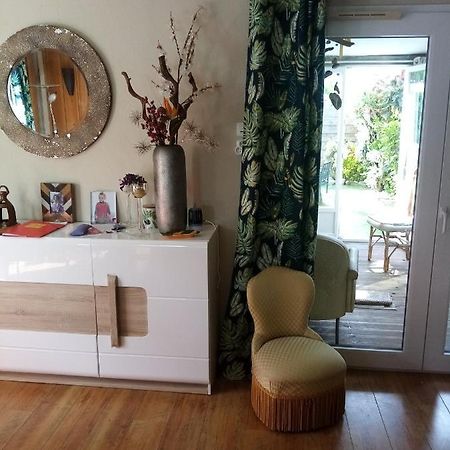 Chambre Dans Jolie Maison Avec Jardin Au Calme Bayonne Esterno foto