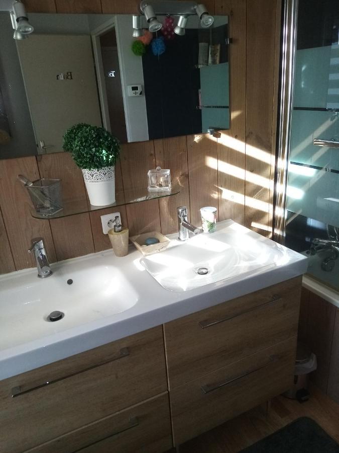 Chambre Dans Jolie Maison Avec Jardin Au Calme Bayonne Esterno foto